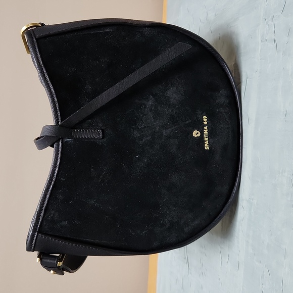 Spartina 449 Siren Hattie - Hobo Handbag Black - Picture 1 of 14